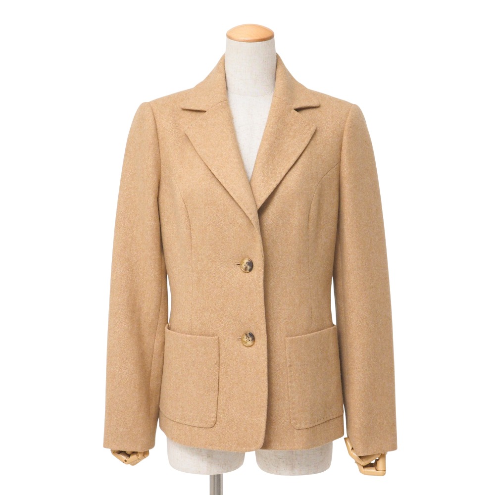 美品✨バーバリーロンドン シルク リネン テーラード ジャケット XL BURBERRY - 美品 バーバリー ロンドン BURBERRY LONDON