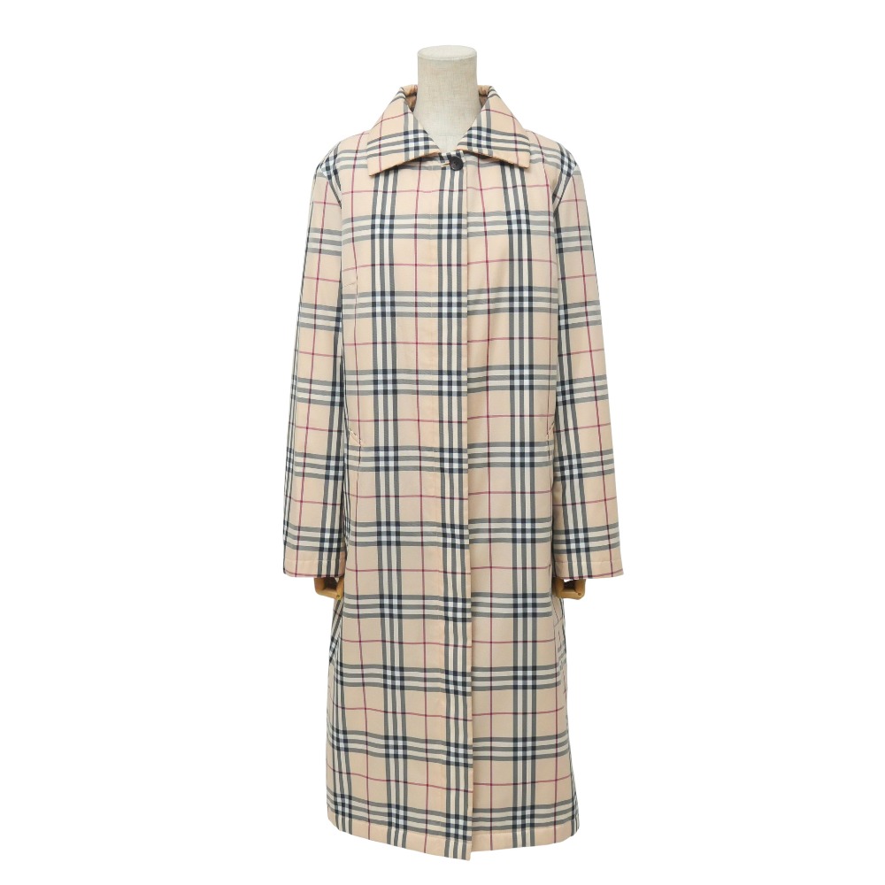 楽天市場】BURBERRY バーバリー コート ダークブラウン サイズ:詳細