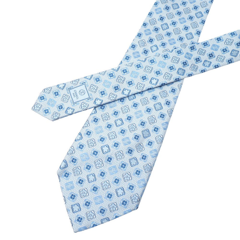 CHANEL シャネル　ココマーク　ネクタイ　ストライプ　ドット　スーツ 楽天市場】CHANEL シャネル ネクタイ タイ ストライプ ロゴ