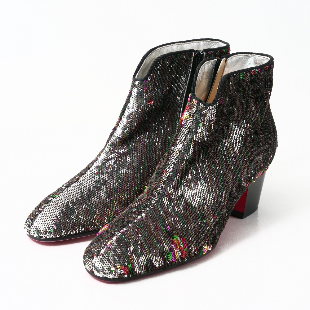 楽天市場】【靴】Christian Louboutin クリスチャン ルブタン ブーティ