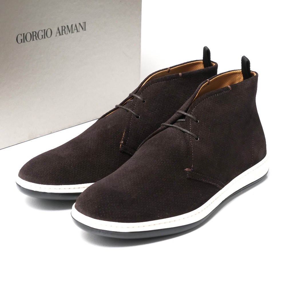 楽天市場】Giorgio Armani ジョルジオ アルマーニ X2M049 スエード