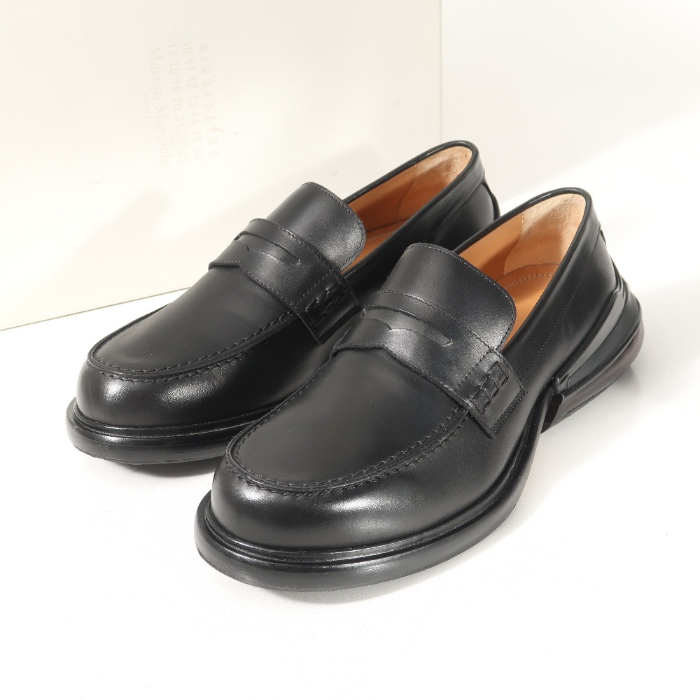 【新品未使用】MM6 ポインテッドトゥローファーブラック 37 楽天市場】【メゾンマルジェラ】Maison Margiela MM6 メタリック