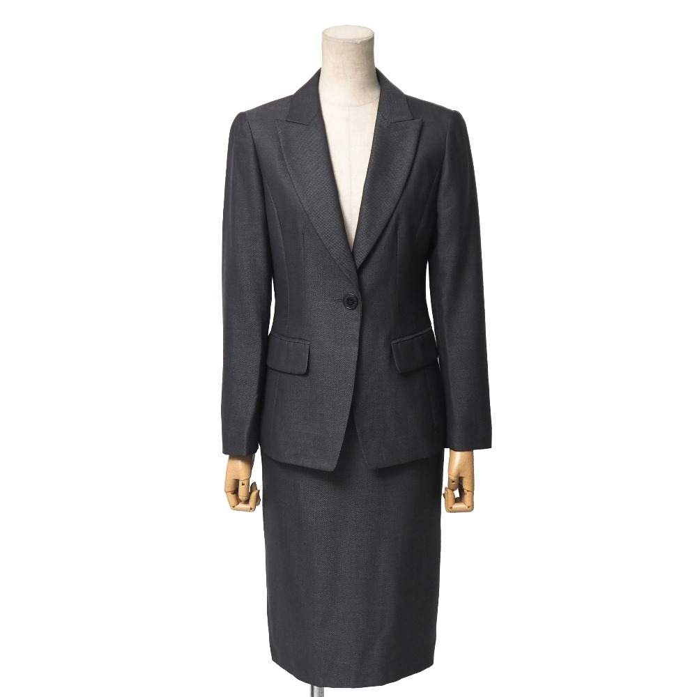 楽天市場】美品【中古】ジバンシイ GIVENCHY 高級スカートスーツ