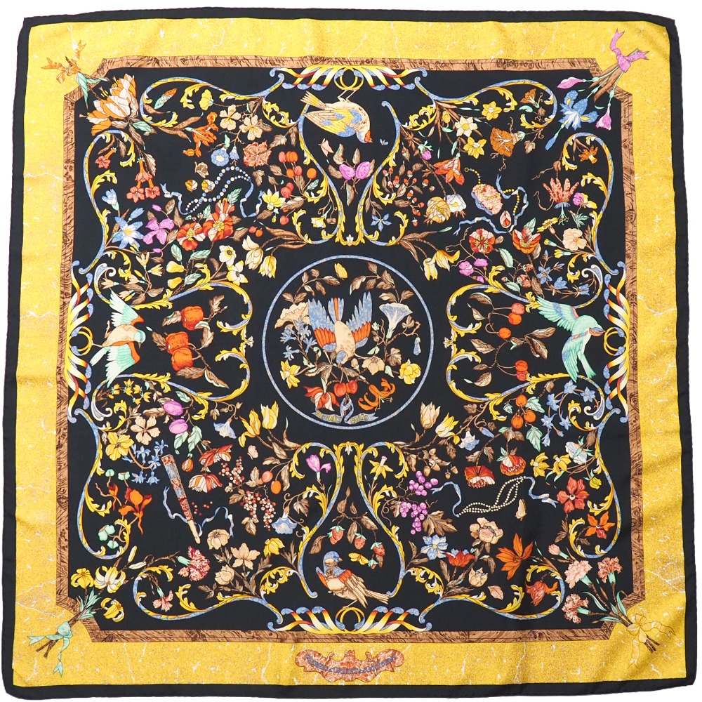 楽天市場】エルメス HERMES カレ90 日本への憧れ REVERIES JAPONAISES