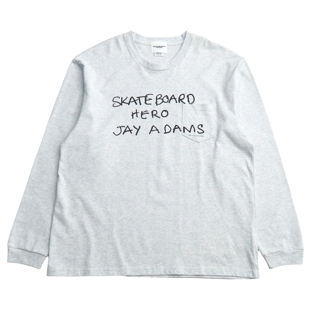■未使用品■2022SS■TAKAHIRO MIYASHITA The SoloIst. × Mark Gonzales タカヒロミヤシタザソロイスト × マークゴンザレス 長袖Ｔシャツ サイズXXL SUICOKE クルーネック 20251204/RA6796 9,240円