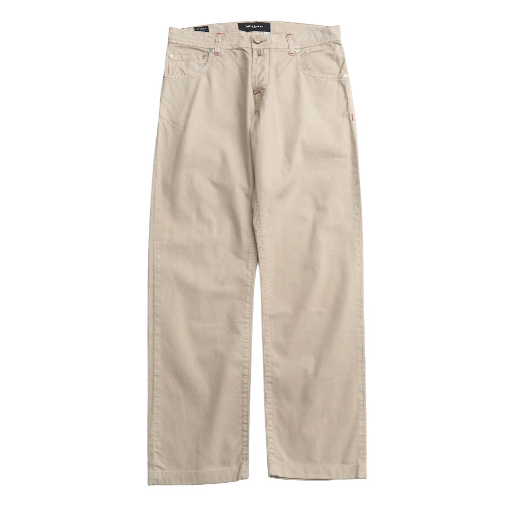 Kiton キートン パンツ サイズ32 ウォッシュ加工 イタリア製 ブランド古着【中古】20251211/RA6881