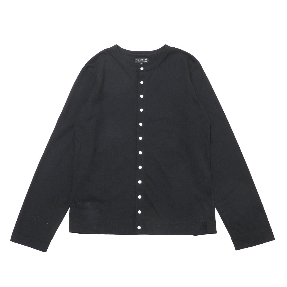 楽天市場】agnes b. アニエスベー カーディガン サイズ:1 21SS