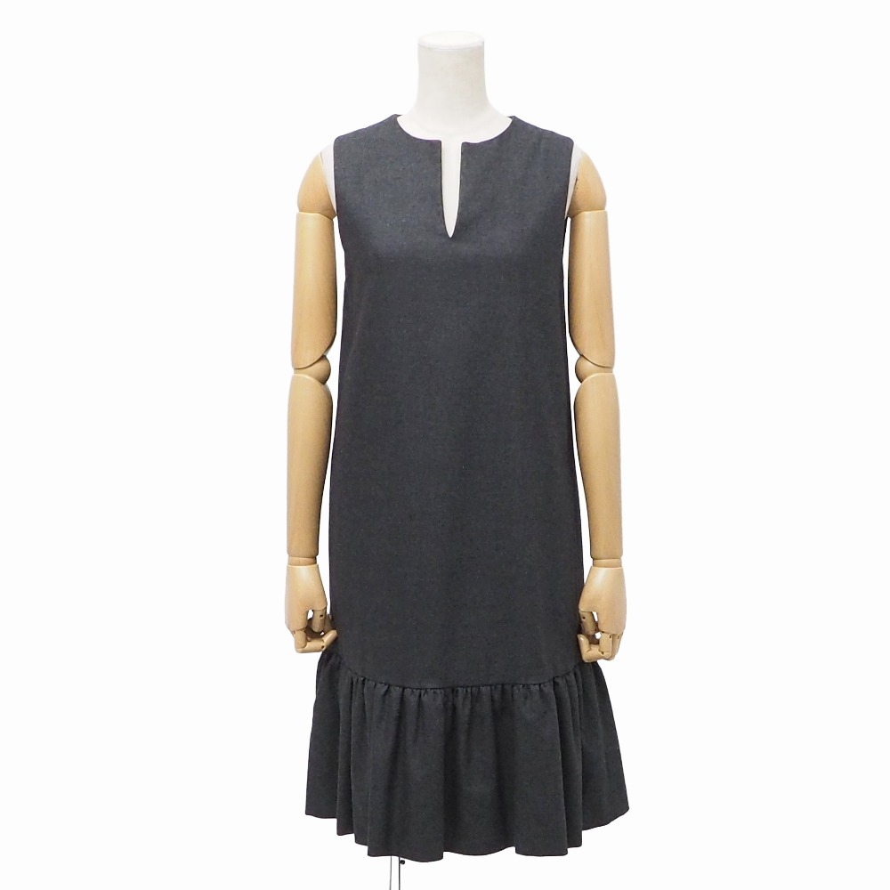 【Salvatore Ferragamo】　ワンピース　ノースリーブ　40サイズ Salvatore Ferragamo】ワンピースノースリーブ40サイズ