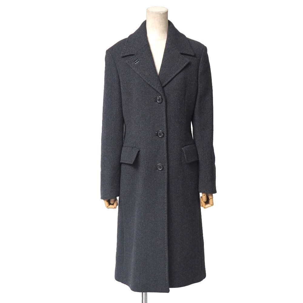 ■美品■SPORTMAX スポーツマックス コート サイズ36 チェスターコート  イタリア製 ブランド古着【中古】20260106/RA7065