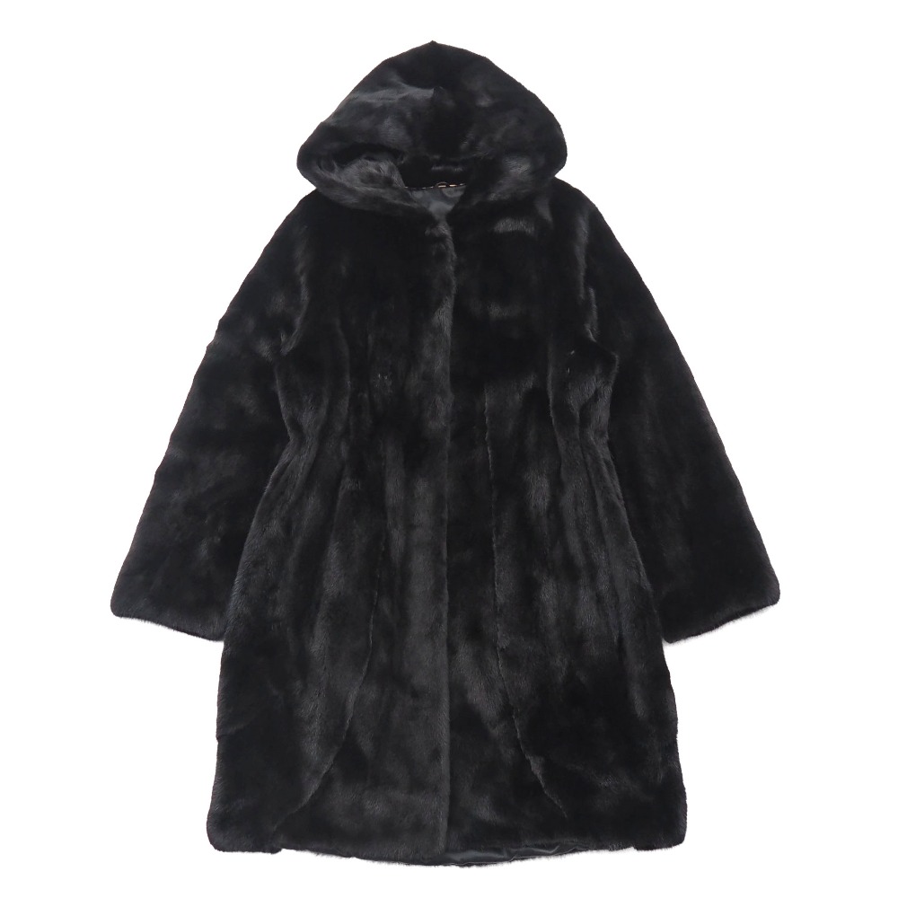 ■美品■KOPENHAGEN FUR コペンハーゲンファー PURPLE QUALITY パープルクオリティ コート サイズ- ミンク ファー ロングコート 毛皮 ブランド古着【中古】20260107/RA7205