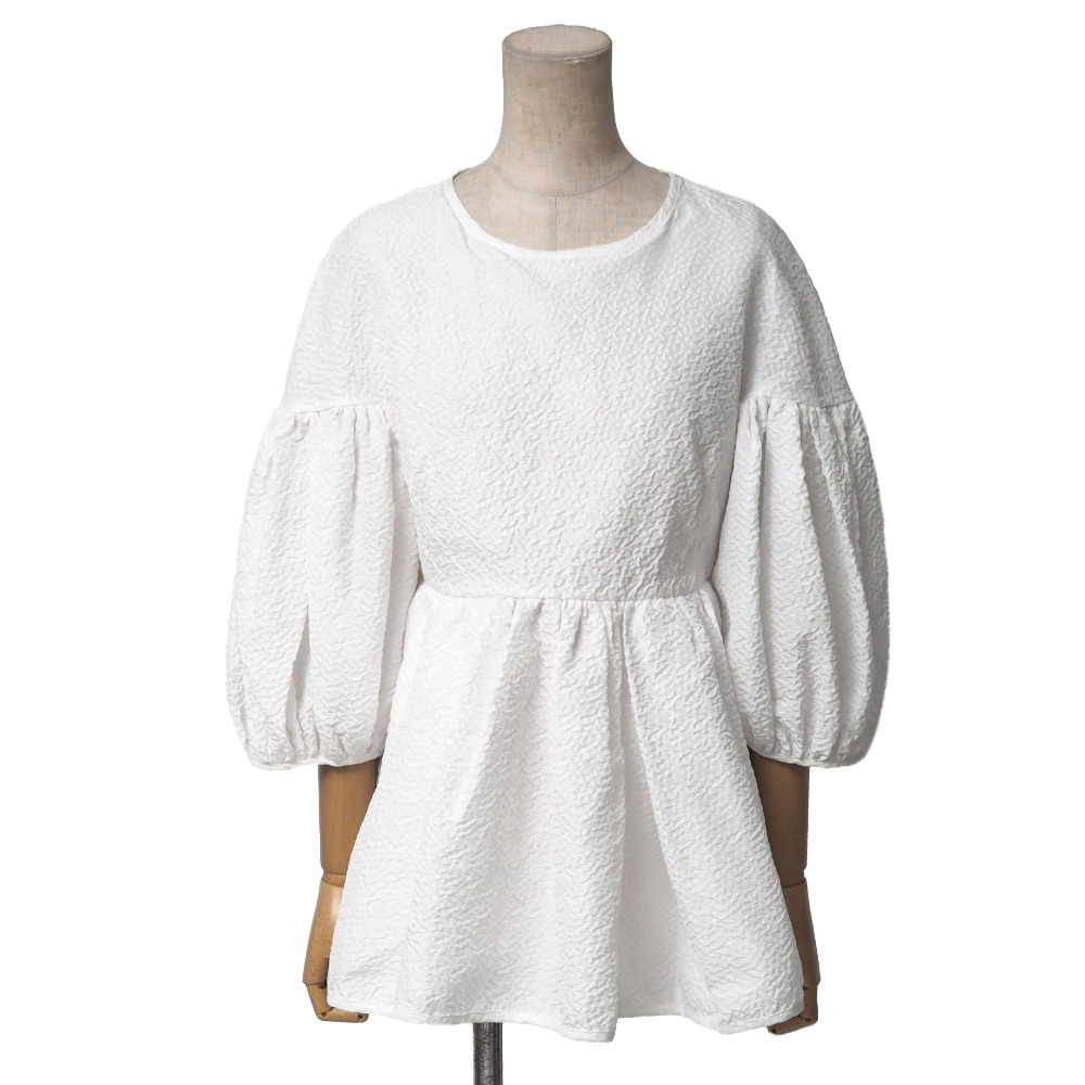✨美品✨ CECILIE BAHNSEN (Sサイズ相当) パフスリーブブラウス 楽天市場】□美品□Cecilie Bahnsen セシリーバンセン ブラウス サイズ