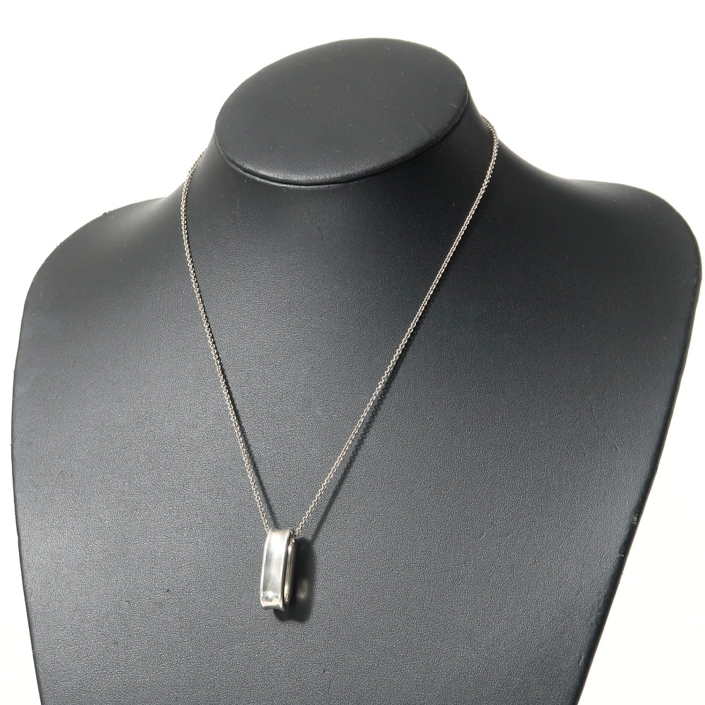 TIFFANY&Co. ティファニー ネックレス 1837 オーバル シルバー925 ループネックレス ブランド古着【中古】20260112/RA7108