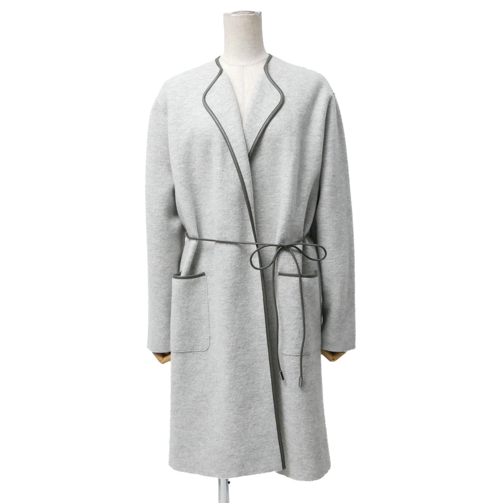 ■美品■Aquascutum アクアスキュータム コート サイズ10 ベルテッドコート ブランド古着【中古】20260113/RA7143