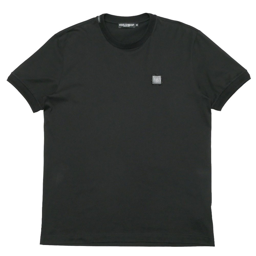 ■美品■2022SS■DOLCE\u0026GABBANA ドルチェアンドガッバーナ 半袖Ｔシャツ 大きさ52 ロゴタイプ イタリア製 ブランド名古着【中古】20260115/RA7291