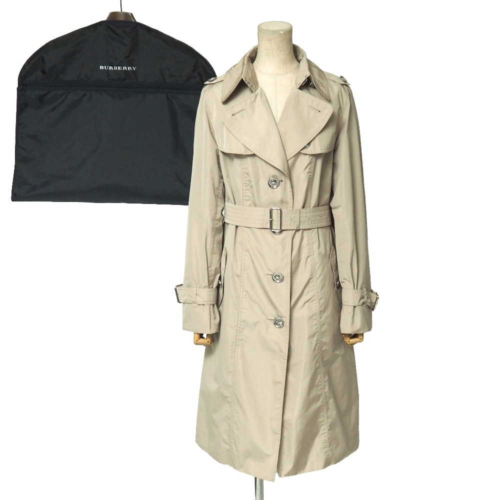 楽天市場】□美品□BURBERRY バーバリー トレンチコート サイズ36