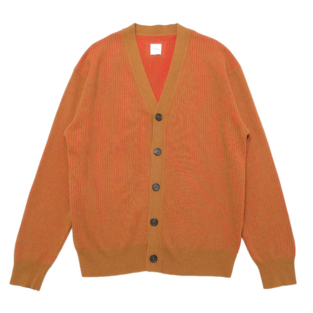 ■美品■2022AW■Paul Smith 極点・スミス ジレー 大きさL V素っ首 編み物 ブランド名古着【中古】20260121/RA7334