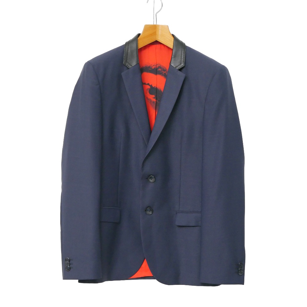 HUGO BOSS ヒューゴボス テーラードジャケット サイズ46 2B ブレザー ブランド古着【中古】20260122/RA7395｜トレード店