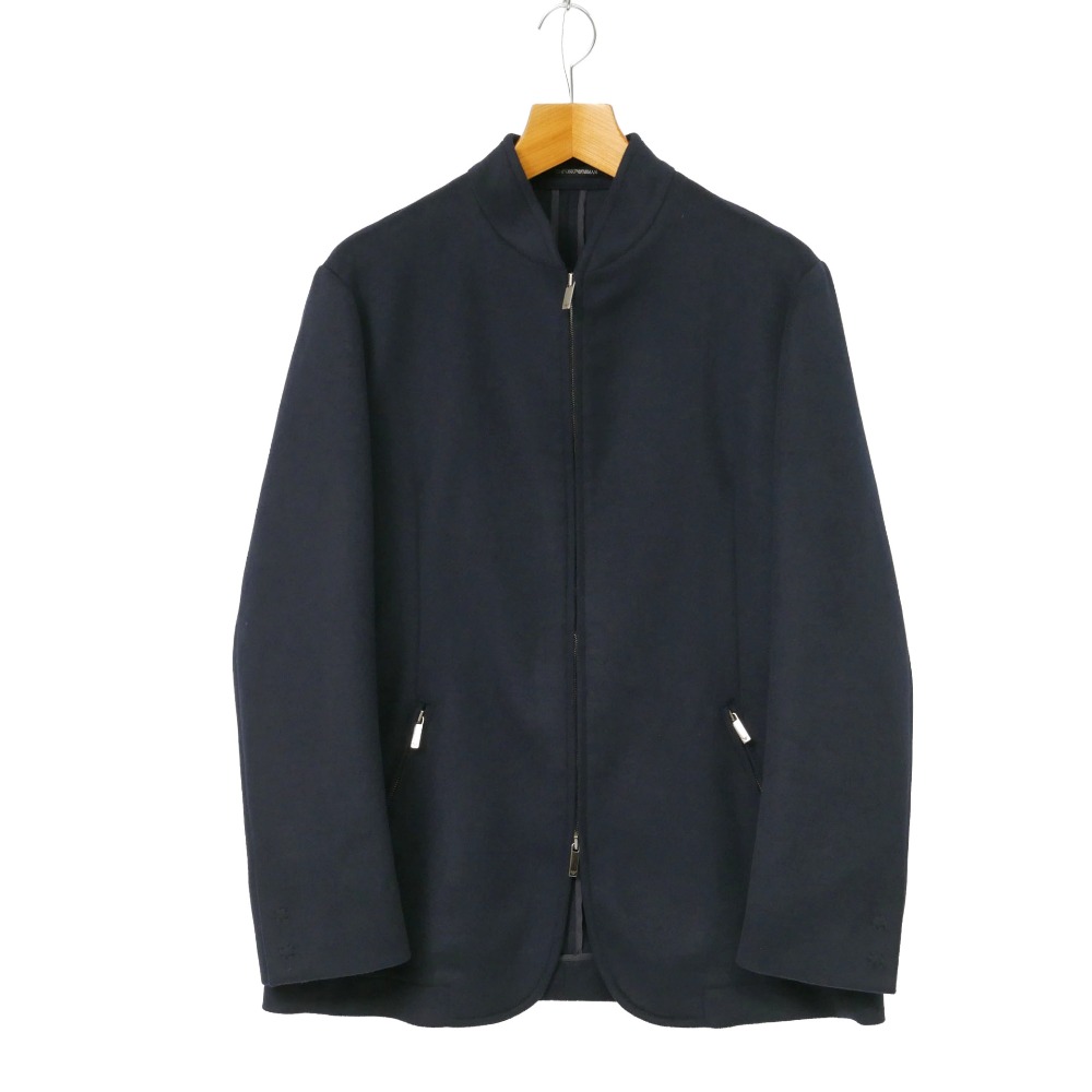 ■美品■Emporio Armani エンポリオ・アルマーニ ジャケット サイズ52 マオカラー Wジップ ブレザー ブランド古着【中古】20260122/RA7410 17,520円
