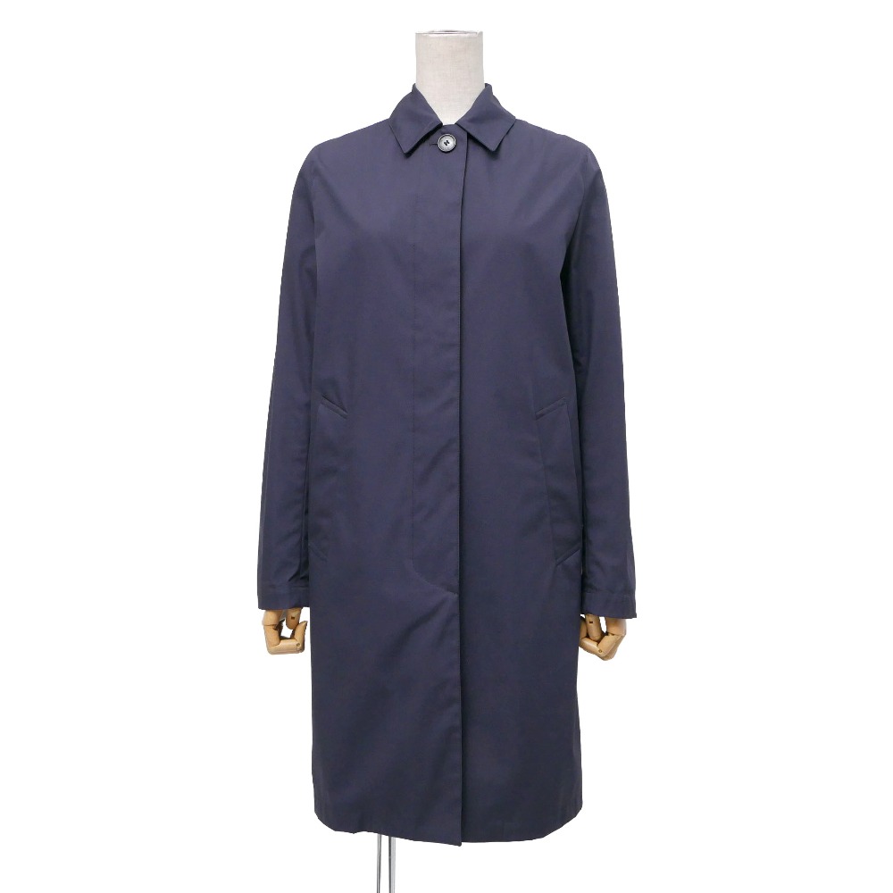 Mackintosh マッキントッシュ ステンカラーコート サイズ34 英国製 ブランド古着【中古】20260126/RA7547