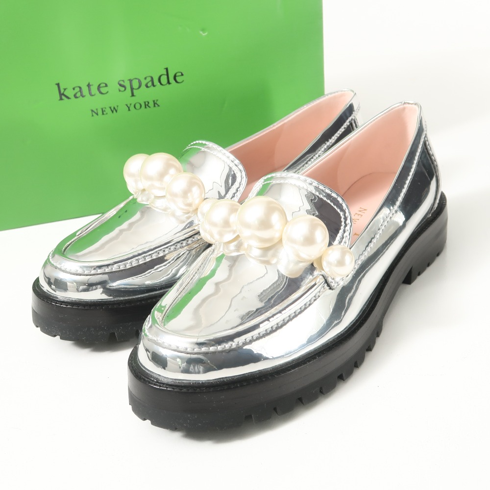■未使用品■Kate Spade ケイトスペード Posh Peal ポッシュ パール ローファー ローファー サイズ6B 靴 20260130/RA7303