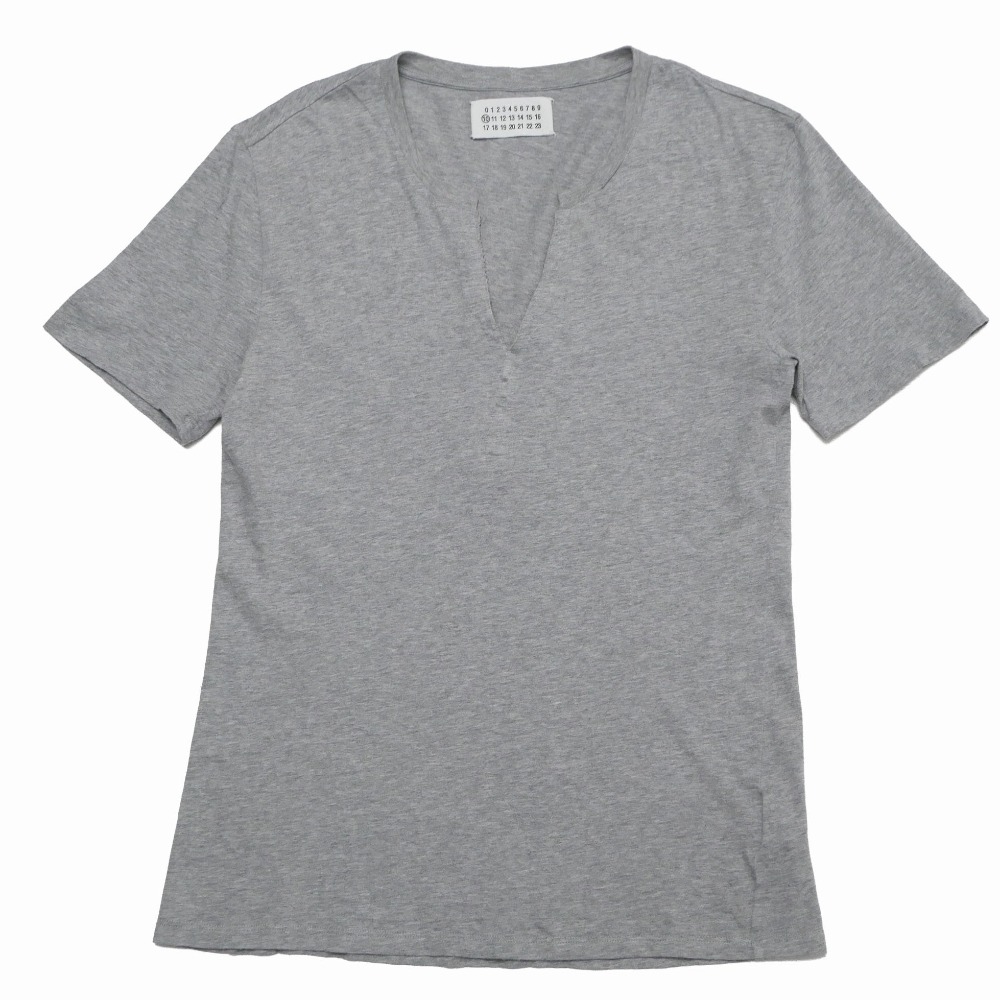 MARTIN MARGIELA マルタンマルジェラ 半袖Ｔシャツ 大きさ46 ここのえ期  イタリア製 ブランド名古着【中古】20260204/RA7626