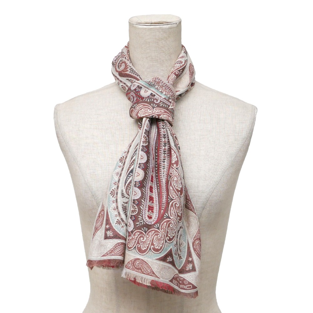 楽天市場】□新品同様□ ETRO エトロ ラビットファー ティペット