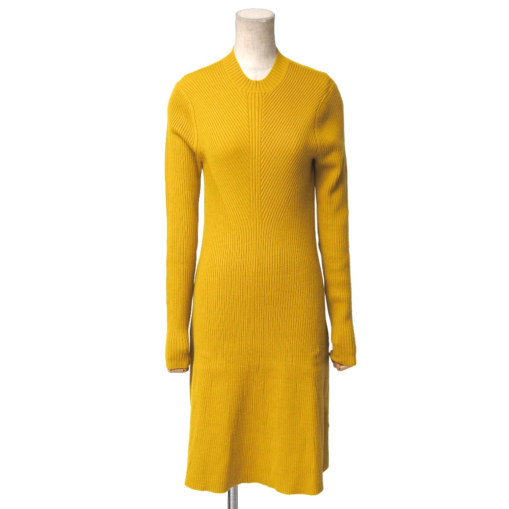 ■美品■theory セオリー MOVING RIB DRESS ワンピース サイズS リブニット【おすすめ】 ブランド古着【中古】20260211/RA7781