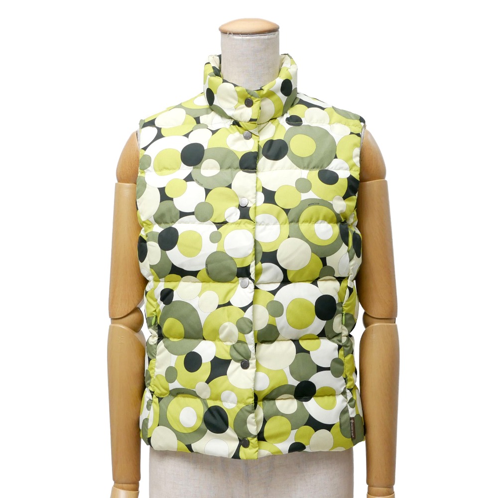 MONCLER モンクレール ベスト サイズ1 茶タグ ダウンベスト ブランド古着【中古】20260216/RA7873|トレード店