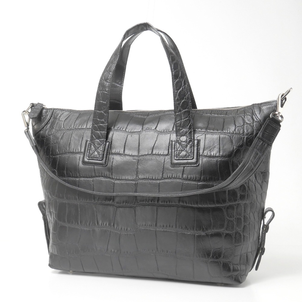 LEATHER JEWELS レザージュエルズ トートバッグ クロコ型押しレザー 肩掛けショルダー 2WAY 鞄  ブランド古着【中古】20260218/RA7631 楽天市場】LEATHER JEWELS レザージュエルズ トートバッグ クロコ型