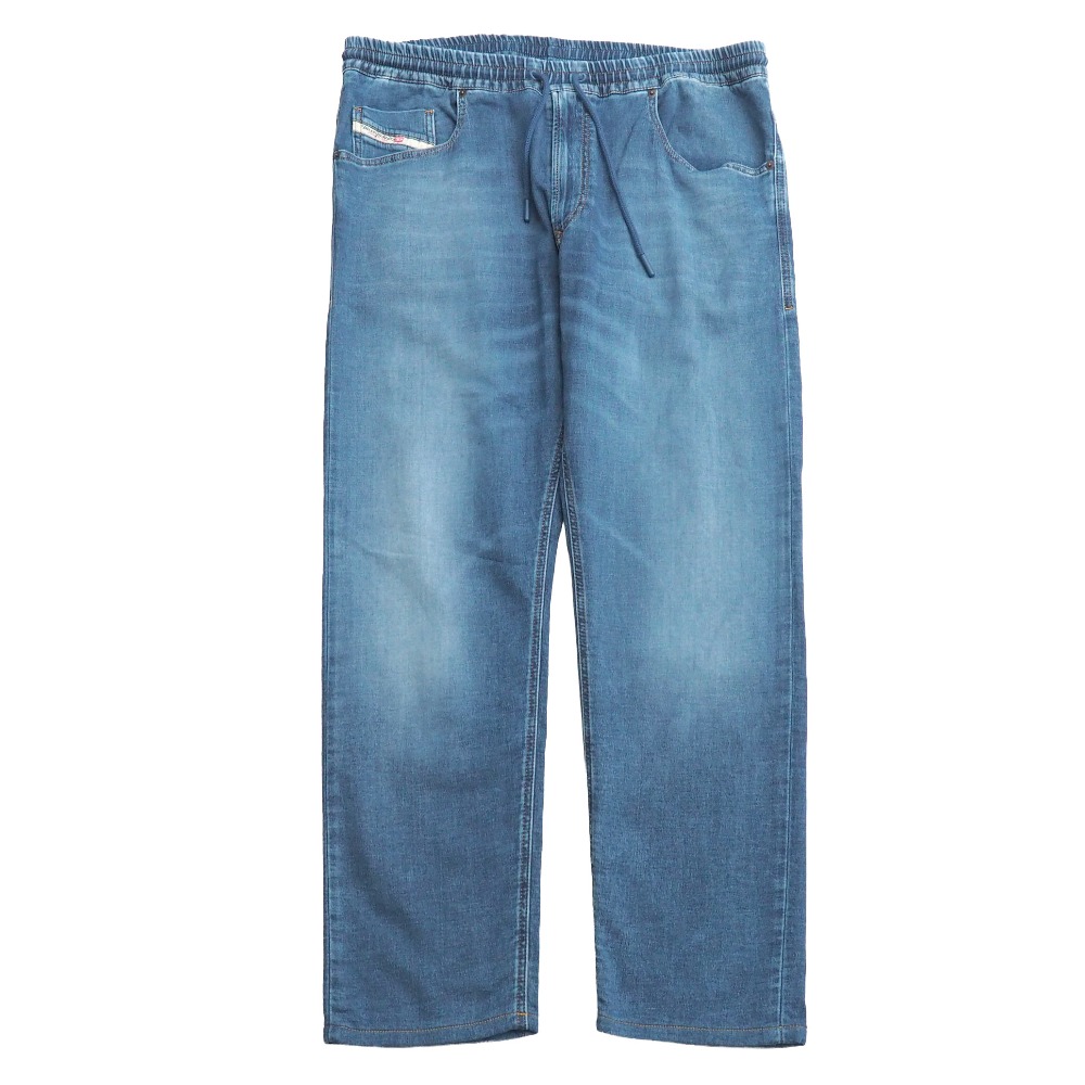 DIESEL ディーゼル 2030 D-KROOLEY JOGG デニムパンツ サイズW34 テーパード ブランド古着【中古】20260219/RA7934|トレード店