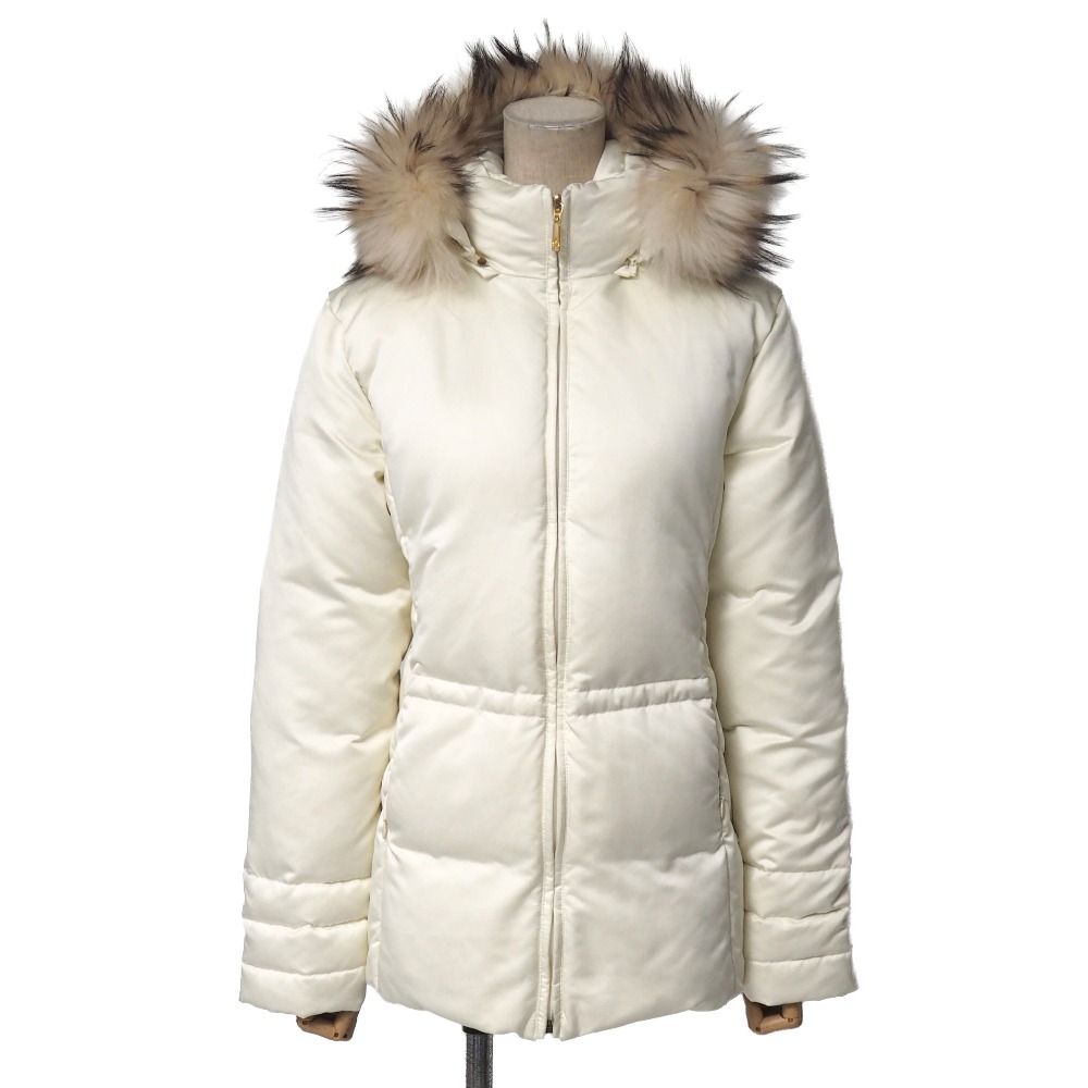 MONCLER モンクレール ダウンジャケット サイズ0 フィンラクーン ファー 中綿 ブランド古着【中古】20260226/RA8168｜トレード店 21,170円