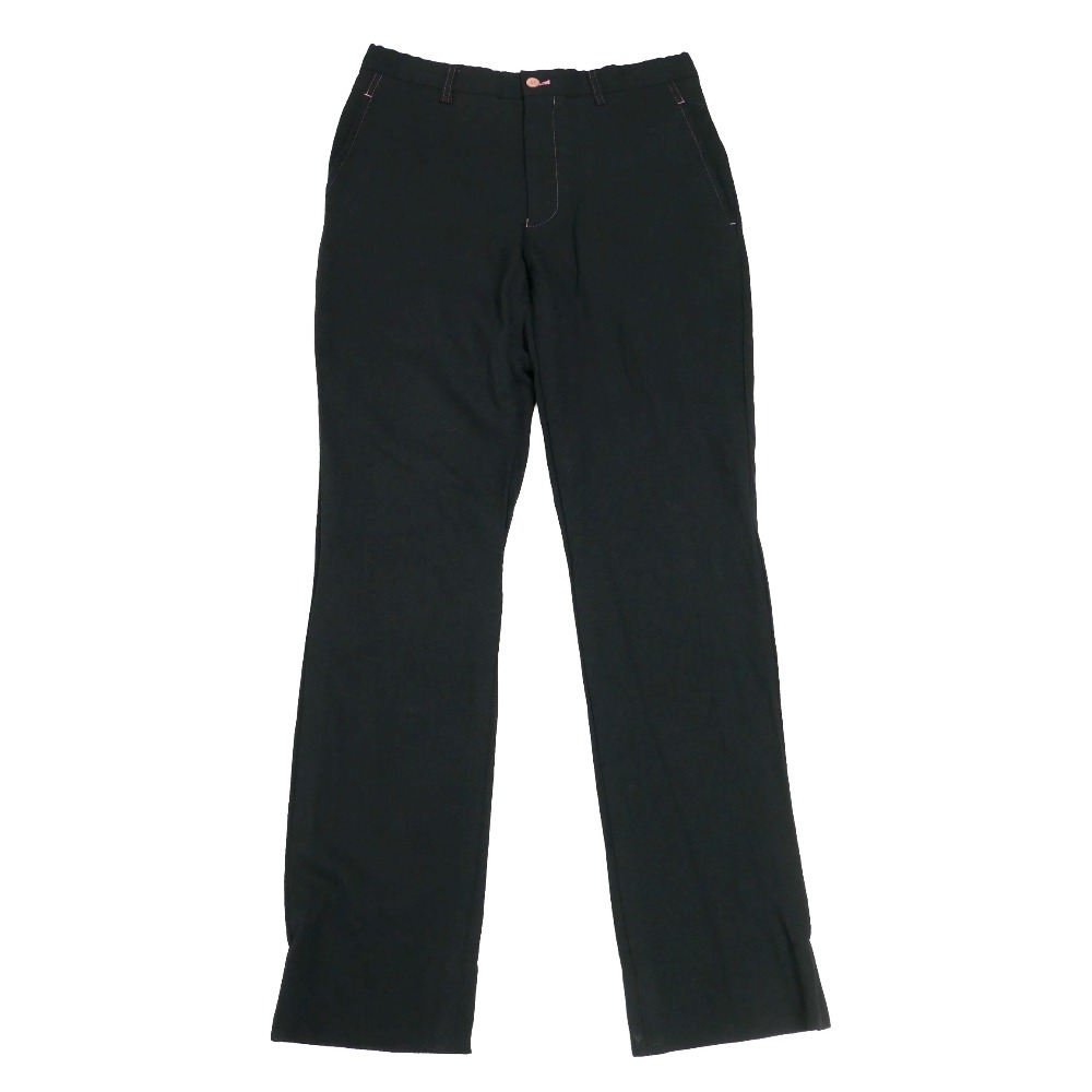 COMME des GARCONS HOMME PLUS コムデギャルソンオムプリュス パンツ サイズS AD2004 ブラック ブランド古着【中古】20260302/RA8135