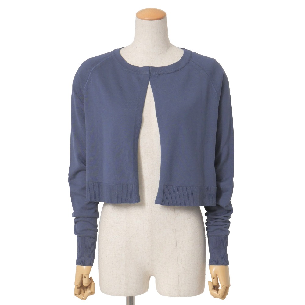 ■美品■SPORTMAX 運動競技マックス ジレー 大きさM クロップド 編み物【おすすめ】 ブランド名古着【中古】20260304/RA8161