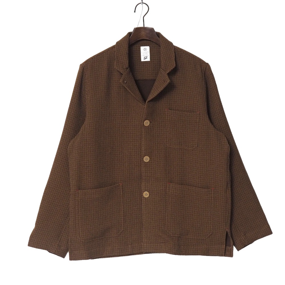 ■美品■CASSIDY HOME GROWN キャシディ ホームグロウン ジャケット サイズ2 チェック ブランド古着【中古】20260306/RA8221