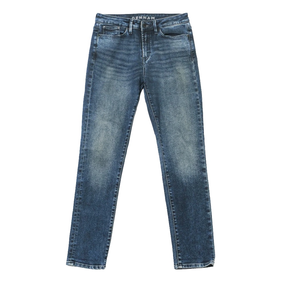■美品■DENHAM デンハム HEIDI NYB デニムパンツ サイズW28/L30 ハイライズ ストレッチ スキニー ブランド古着【中古】20260306/RA8272