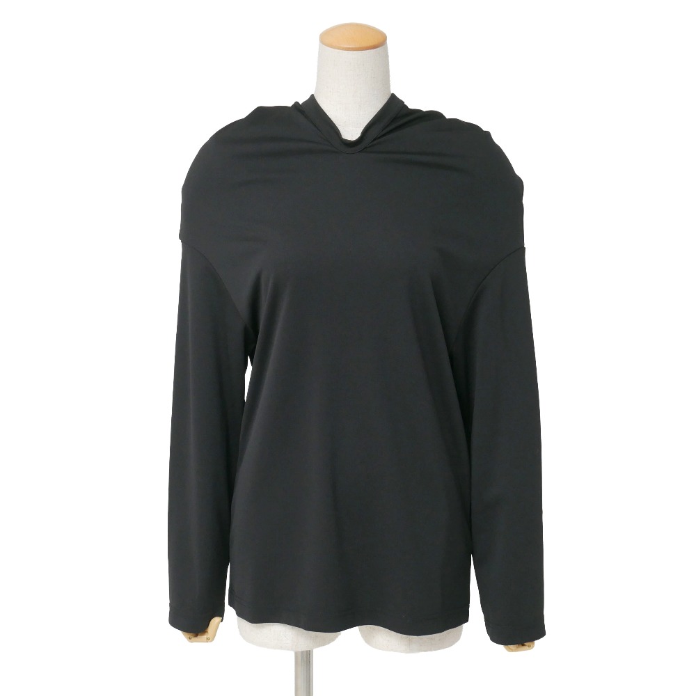 ■未当てはめる品■2025SS■COMME des GARCONS コムデ給仕 Hoodie Top フーディートップ カットソー 大いさXS AD2024 20260312/RA8291