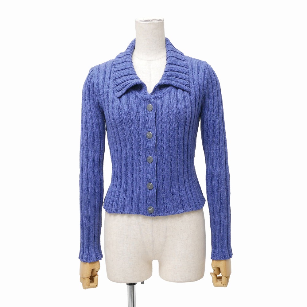 ■美品■agnes b. アニエスベー ニット サイズ1 カーディガン ショート クロップド ブランド古着【中古】20260318/RA8482