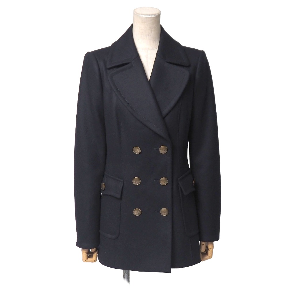 BURBERRY バーバリー ジャケット サイズ40 ピーコート ブランド古着【中古】20260320/RA8555