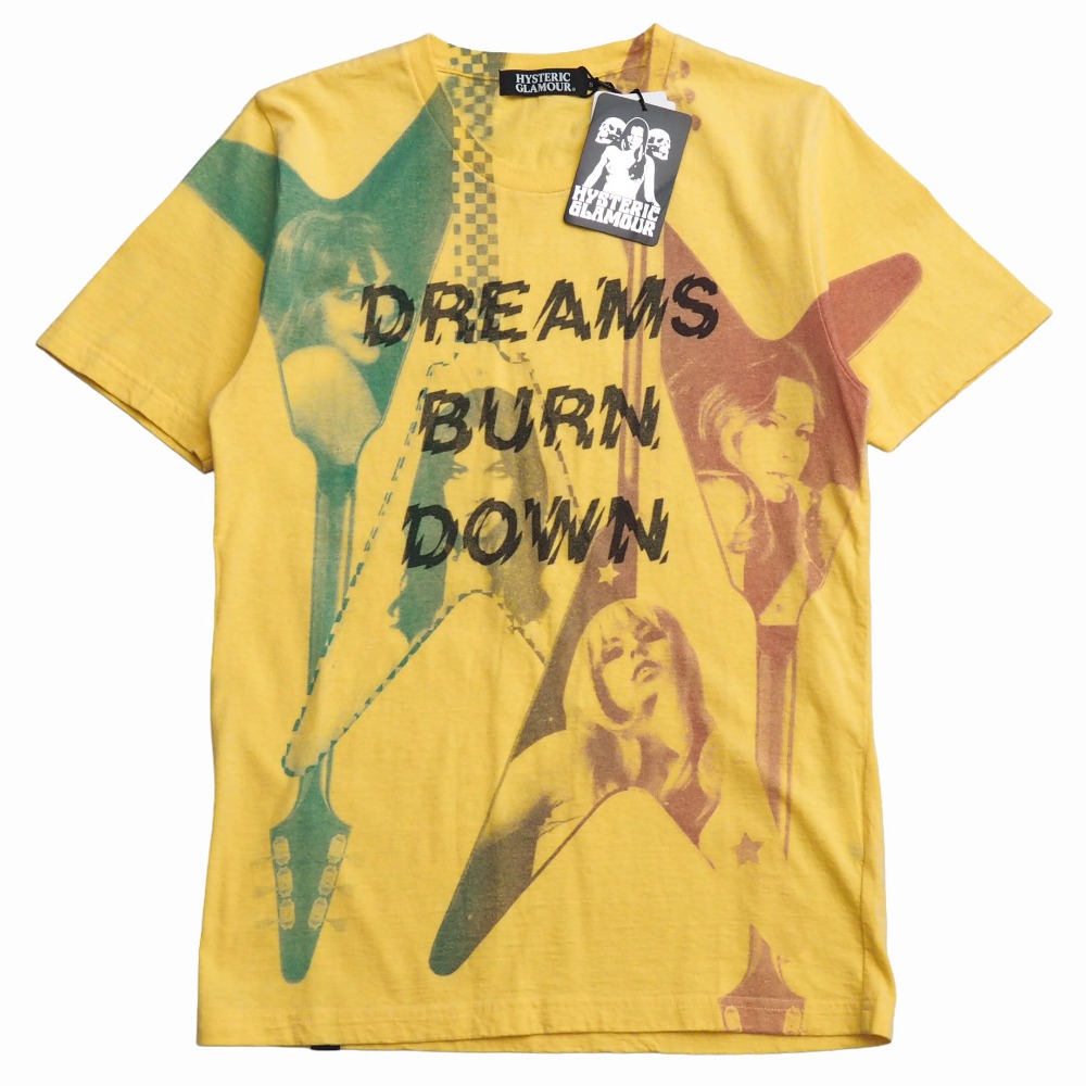 ■未使用品■HYSTERIC GLAMOUR ヒステリックグラマー 半袖Ｔシャツ サイズS ヒスガール 20260323/RA8659