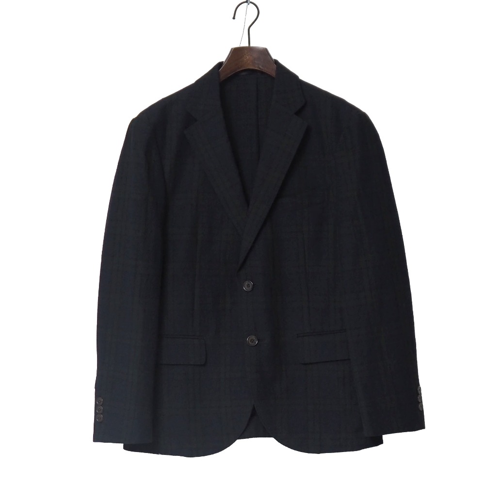 MACKINTOSH PHILOSOPHY マッキントッシュフィロソフィー テーラードジャケット サイズ36R チェック ブレザー シングルジャケット 2B ブランド古着【中古】20260325/RA8508