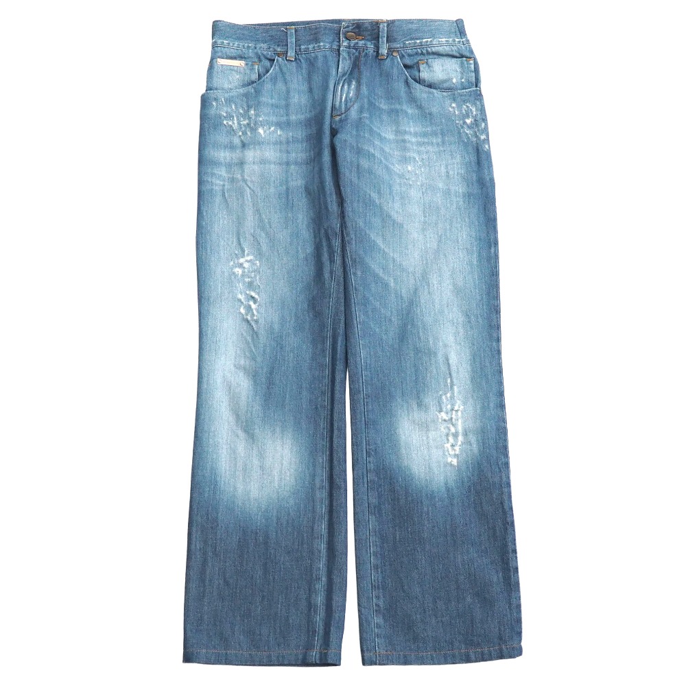 ■美品■DOLCE\u0026GABBANA ドルチェアンドガッバーナ 16 CLASSIC ジーンズズボン下 大きさ46 16CLASSIC 不都合産業 ブランド名古着【中古】20260327/RA8467