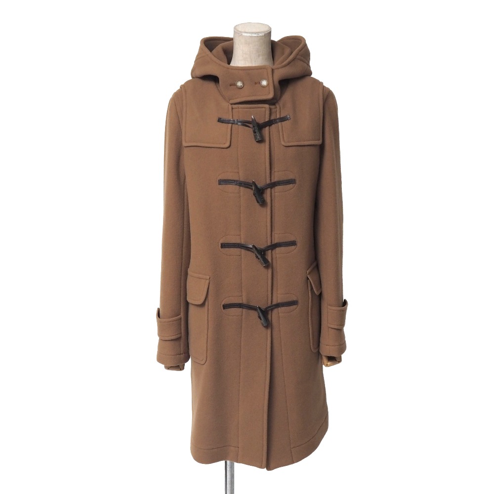 ■美品■Mackintosh マッキントッシュ ダッフルコート 大きさ40 フーデッド 真っただ中厚地の外套 ブランド名古着【中古】20260327/RA8548