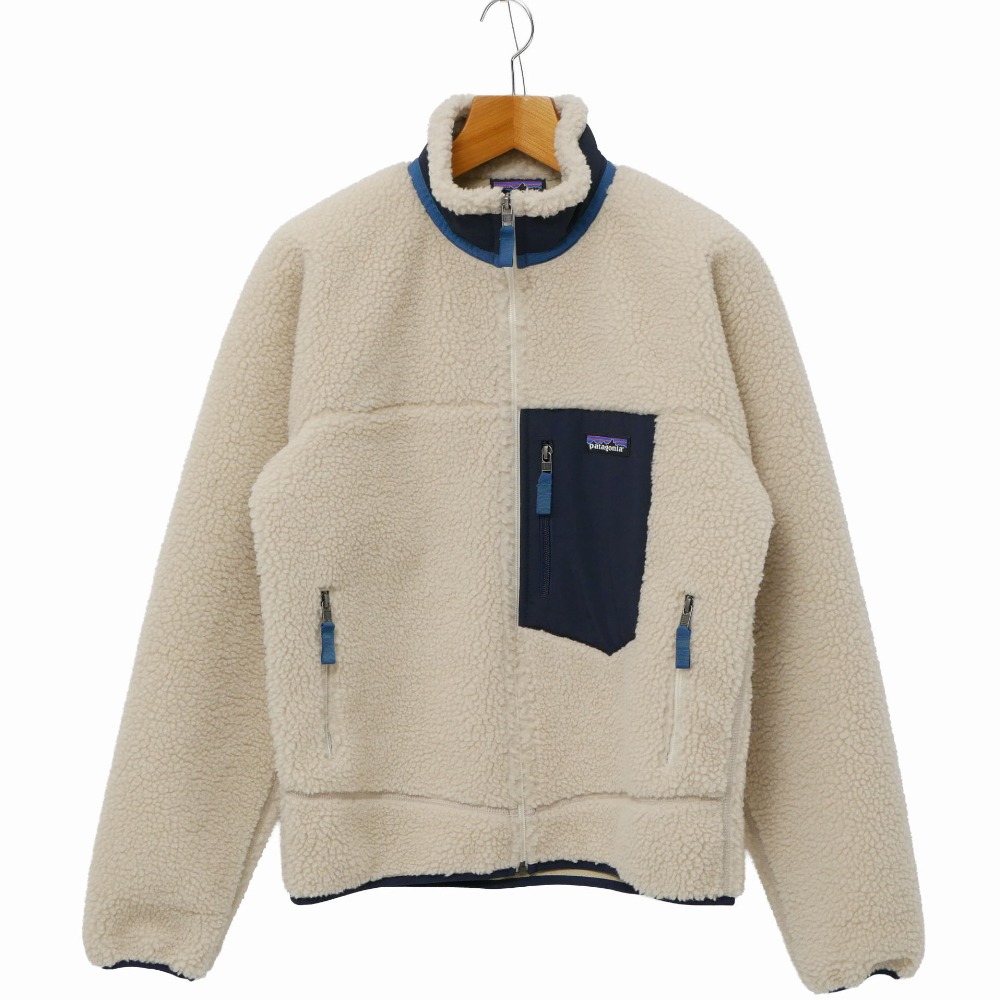 ■美品■patagonia パタゴニア MENS CLASSIC RETRO X JACKET 上衣 大きさS フリースジャケット ブランド名古着【中古】20260330/RA8628