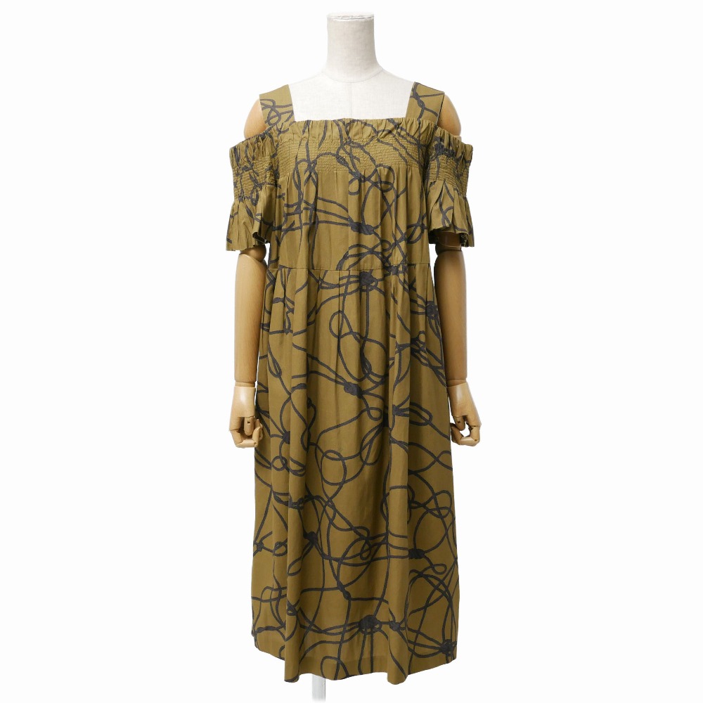 DRIES VAN NOTEN ドリスヴァンノッテン ワンピース サイズ36 ブランド古着【中古】20260330/RA8696|トレード店