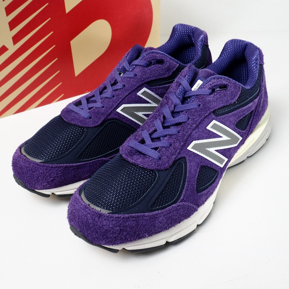 ■美品■NEW BALANCE ニュー平衡にする 990v4 スニーカー 大いさUS11/29糎 靴 亜米利加製 ブランド名古着【中古】20260401/RA8803