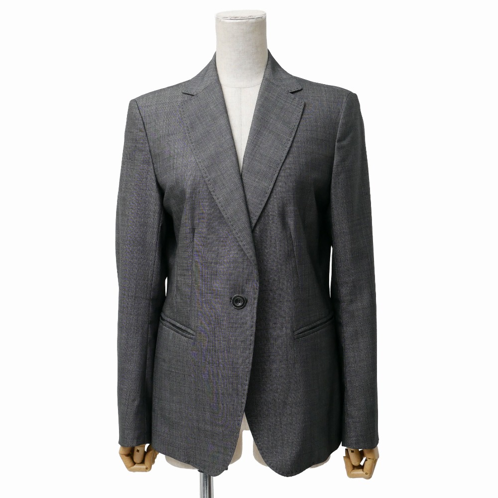 ■美品■Max Mara Studio マックスマーラ ストゥディオ テーラードジャケット サイズ44 ブレザー シングルジャケット 1B ブランド古着【中古】20260403/RA8733