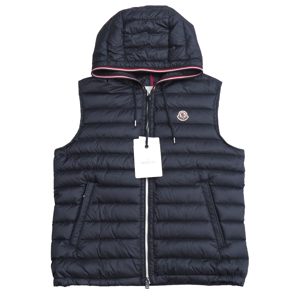 MONCLER モンクレール CYRIAQUE GILET ダウンベスト サイズ5 フーディ― ブランド古着【中古】20260406/RA8827 37,700円