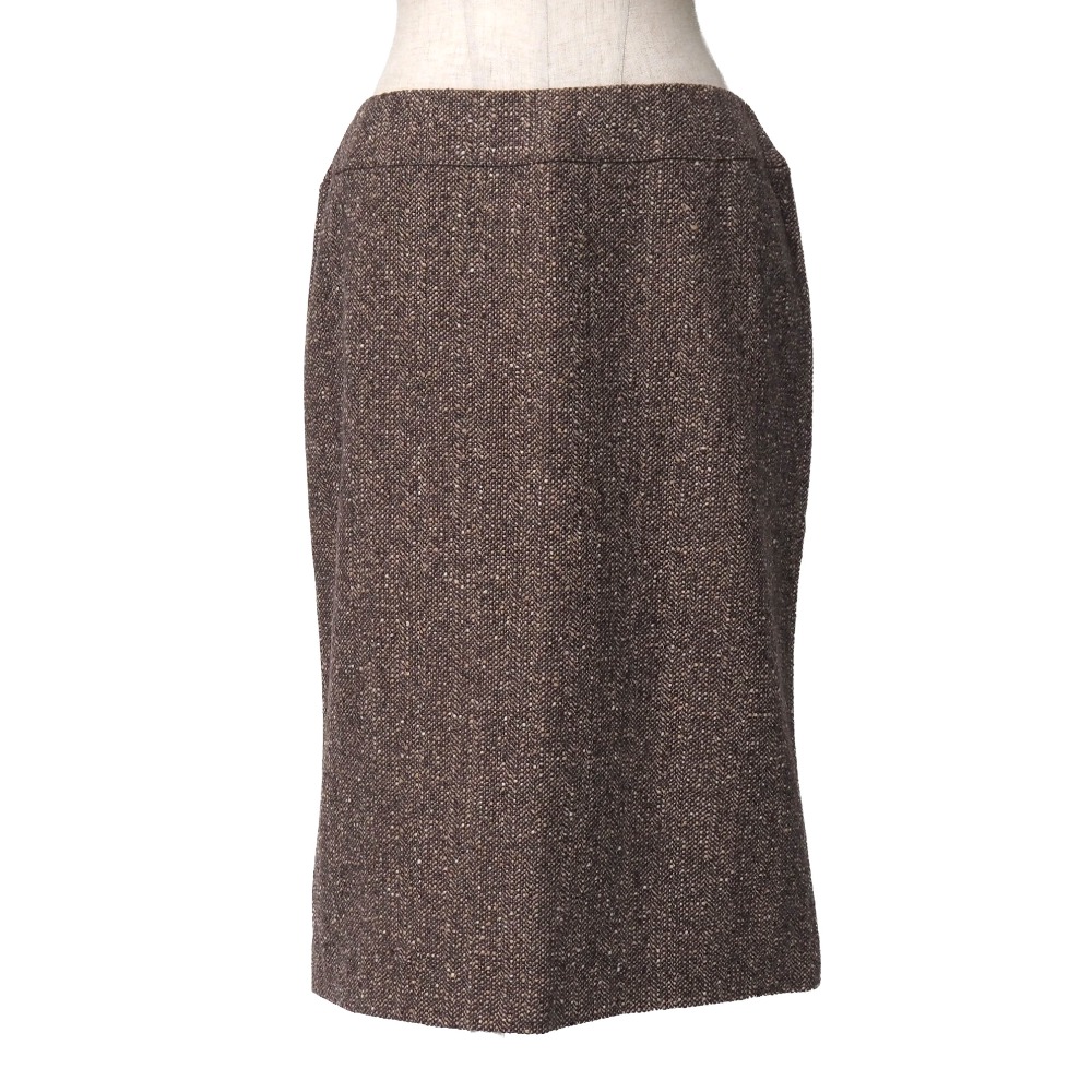 ■未使用品■MAX MARA マックスマーラ スカート サイズ40 ツイード タイトスカート 20260406/RA8868