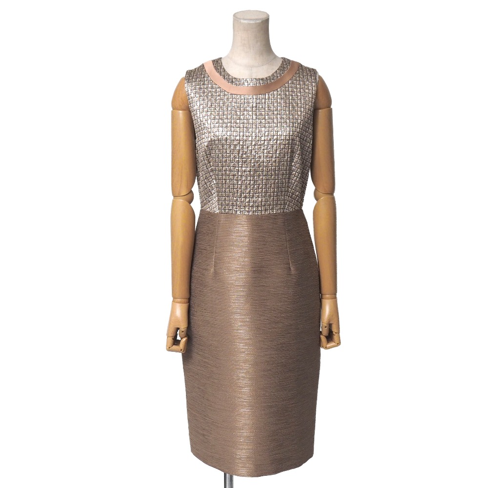 MAX MARA マックスマーラ Pianissimo ワンピース サイズ40 ドレス ノースリーブワンピース イタリア製 ブランド古着【中古】20260406/RA8874｜トレード店