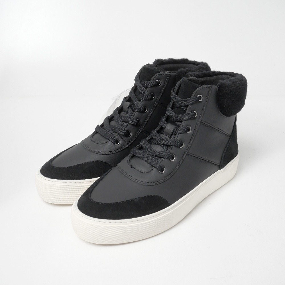 ■美品■UGG アグ Zilo High ジロ ハイ スニーカー サイズ7/24cm ハイカットスニーカー ブランド古着【中古】20260407/RA8708|トレード店